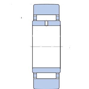 STO 8 TN SKF track rollers,Crowned running surface