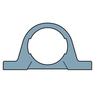 SYJ 518 SKF pillow block housing only