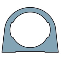 SYF 508 SKF Pillow block housing  only short base