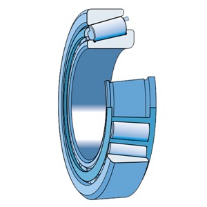 302/28 J2 SKF taper roller bearings, single row