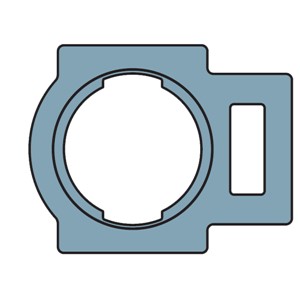 TU505 M SKF Take up unit housing only