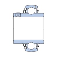 YAR 204-012-2F SKF Insert, inner ring extended on both sides